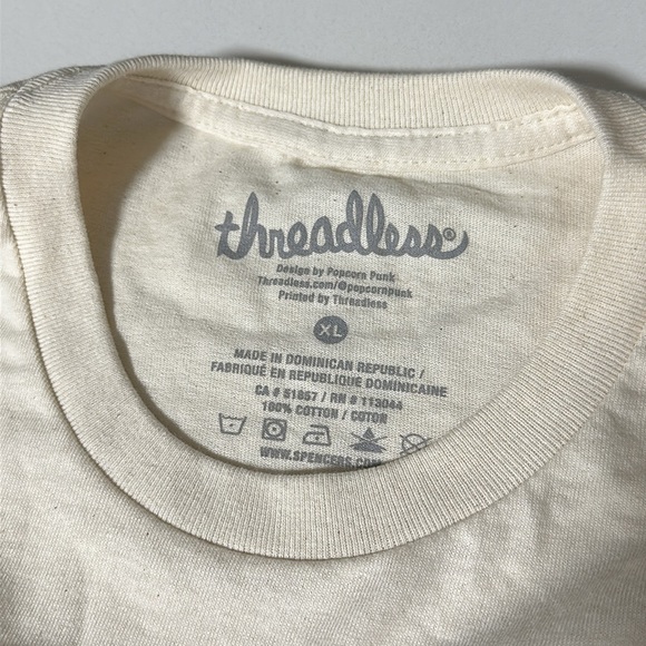 SOLD - NWOT Trust No Cat Graphic Tee - Picture 2 of 8